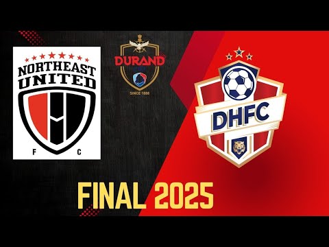 NorthEast United FC vs Diamond Harbour FC | Durand Cup 2025 FINAL| LIVE| NorthEast United FC vs Diamond Harbour FC | Durand Cup 2025 FINAL| LIVE| Thumbnail