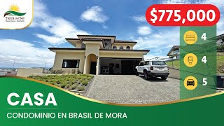 Casa estilo español a la venta en condominio ubicado en Brasil de Mora. Casa estilo español a la venta en condominio ubicado en Brasil de Mora.