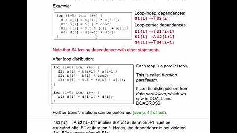 Lecture 5c. Function parallelism