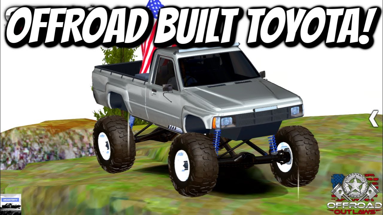 Offroad Outlaws - THIS OFFROAD BUILT TOYOTA PICKUP IS CRAZY! (FULL BUILD GUIDE)