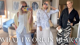 WHAT I WORE IN CABO MEXICO | Vaction Outfits