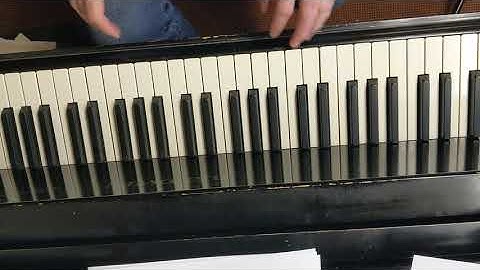 Thumbnail of Breakdown of A Theme for "Heliotrope Bouquet"