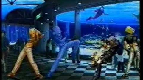 KOF 2000 Benimaru Combo