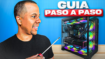 Como Armar una PC GAMER paso a paso desde cero en 2025 - Guía BIEN EXPLICADA