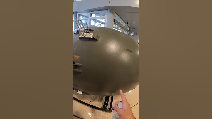 Fat Man Atomic Bomb from 1948