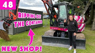 New Office For The Digger Girl!