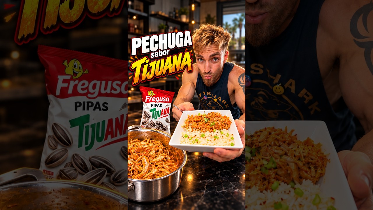 ¡Pechuga sabor TIJUANA! 🔥 Pollo desmechado y jugoso