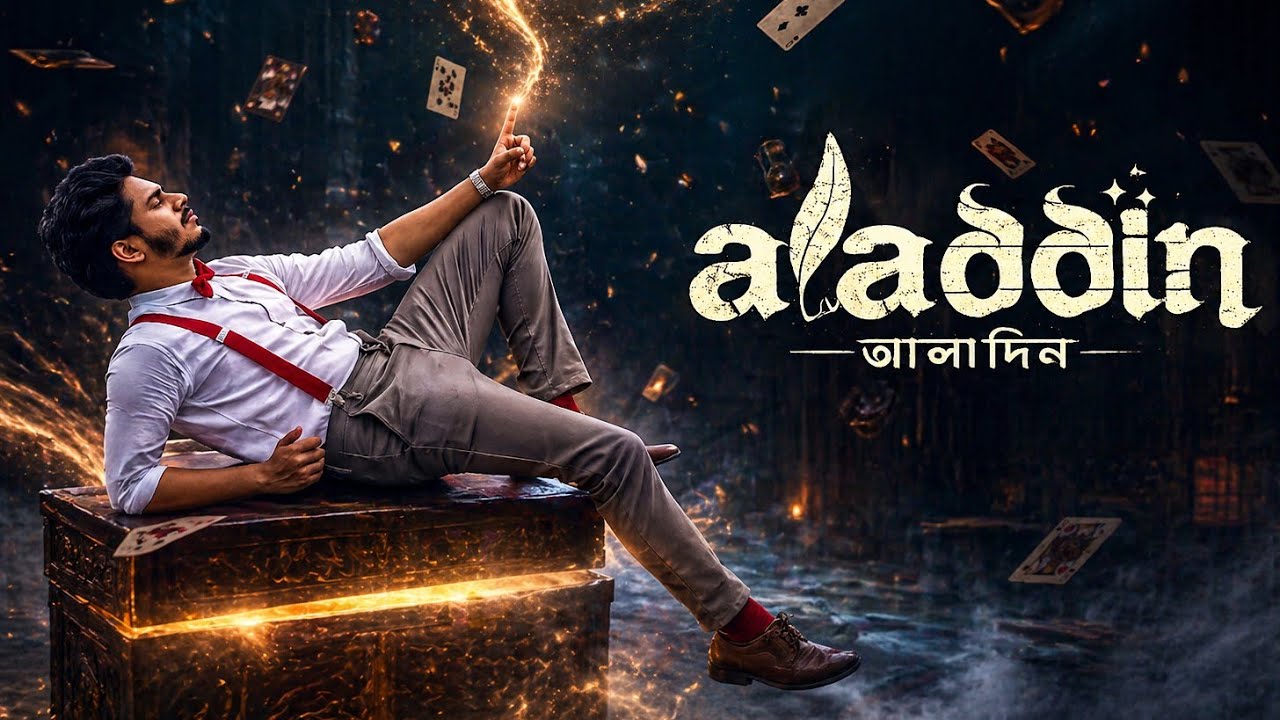 আলাদিন | Aladdin |  Full Drama | Nirjon Nahuel | Riya Moni | Tanvir Tonmoy | New Bangla Natok 2026