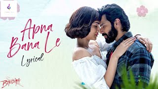 Apna Bana Le - Full Audio ( Bhediya ) VarunDhawan, Kriti Sanon| Sachin-Jigar, ArijitSingh, Amitabh B