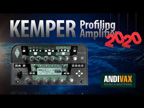 AVR 065 - Kemper Profiling Amp (Кручу верчу с софтом сравнить хочу)