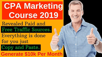 How to make $100 to $300 per day with CPA Marketing | Best CPA Marketing Course in 2019