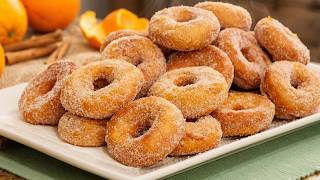 Roscos Fritos de Naranja - Receta Tradicional