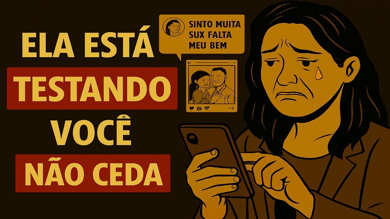 Ela Está Em Silêncio, Mas Está Te Testando o Tempo Todo!