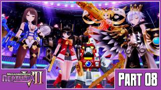 Megadimension Neptunia VII | Playthrough | Part 8: A Golden Change Arrives