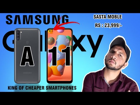 Samsung Galaxy A11 - KING OF LOWER BUDGET SMARTPHONE  