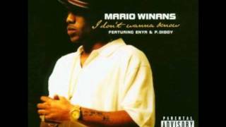 Video thumbnail of "I don't wanna know - Mario Winans Ft. P Diddy"