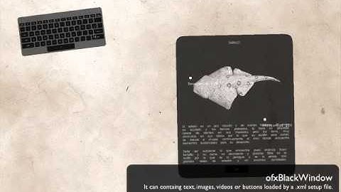 ofxBlackBox: multitouch GUI for openFramework