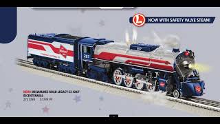 Lionel 2026 vol 2 Catalog part 1 Legacy