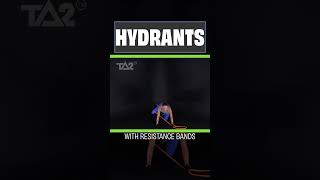 Get Those Glutes really working with the Hydrants | Resistance Bands