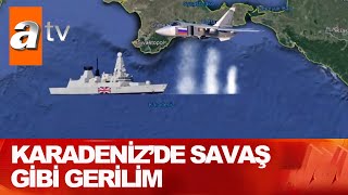 Ruslar, İngilizlere ateş açtı - Atv Haber 23 Haziran 2021