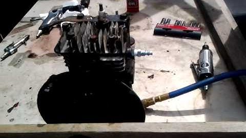 Four stroke gas engine to steam conversion. Runs on five psi.