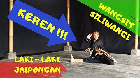 Wangsit Siliwangi, Jaipong Ibing Jalu (Versi Laki-Laki) LAKI - LAKI JAIPONGAN