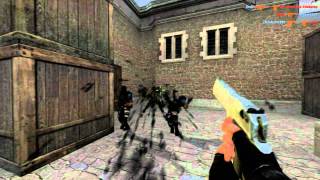 Cs:s Disturbed! [Canceled movie] By Kjeldsen! Old clip!