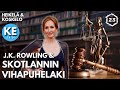 Pahaenteinen vihapuhelaki ja jk rowling  heikel  koskelo 23 minuuttia  866