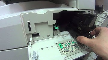 Drum Unit replacement RICOH AF MP1600 MP2000