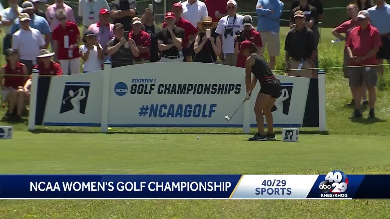 NCAA Women's Golf Championship YouTube