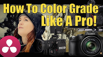 How To Professionally Color Grade GH5 & LOG Footage With Davinci Resolve & ImpulZ Ultimate Luts! 4K