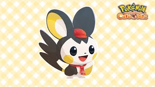 Pokémon Café Mix - Emolga