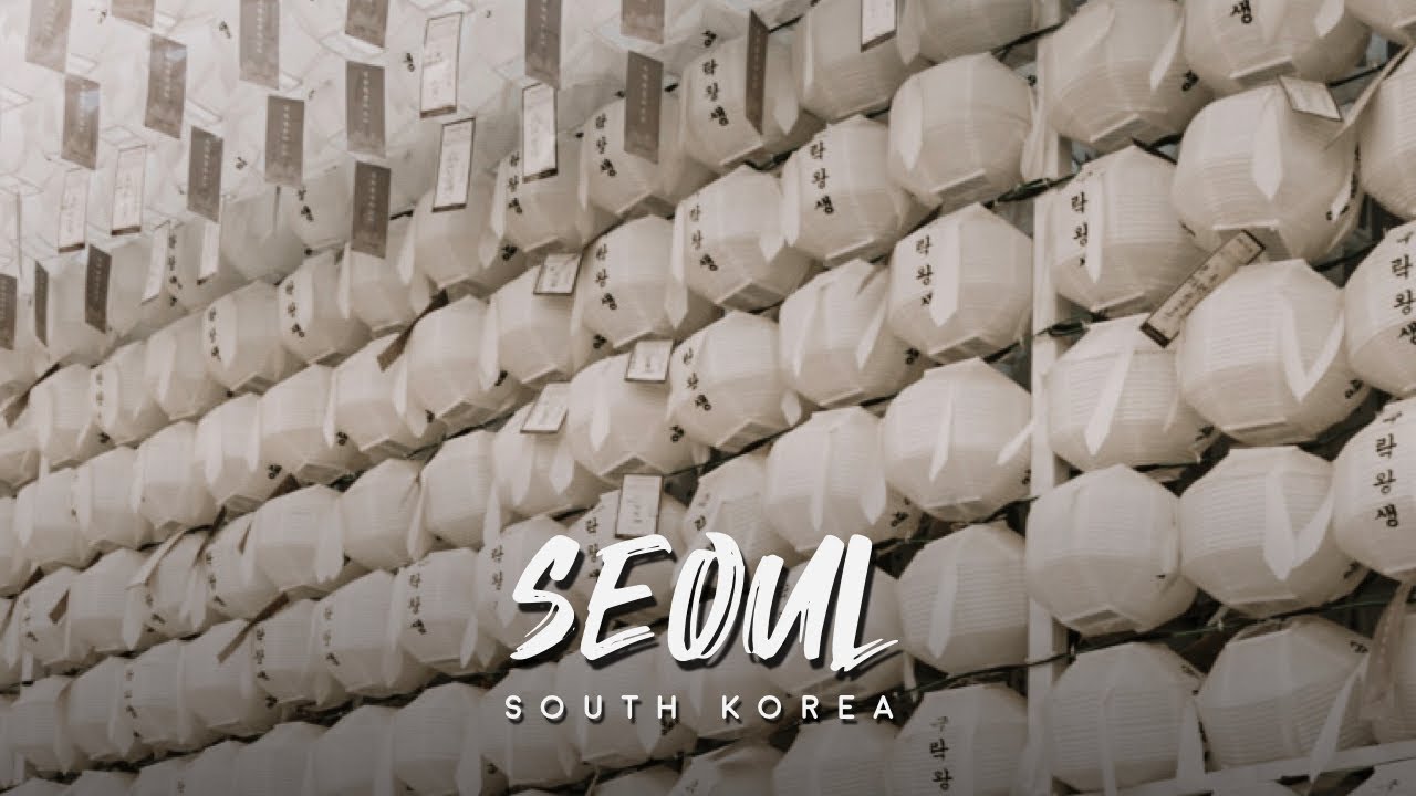Seoul - South Korea (4K)