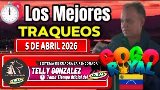 Telly González BEST TRACKING and ADJUSTMENTS La Rinconada April 5, 2026