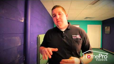 Efflorescence in the Basement: Causes and Solutions | HomePro | Frontier Basement Systems