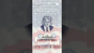 U.S. will issue commemorative passports with Trump's picture for America's 250th birthday | NBC4