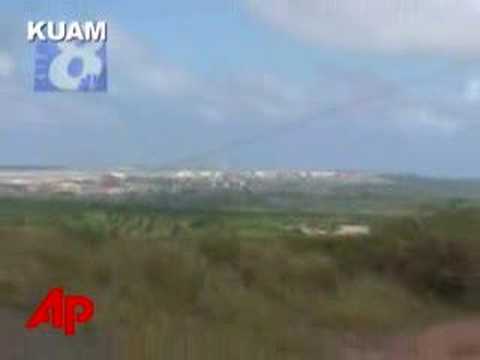 Raw Video: B-2 Stealth Crash in Guam