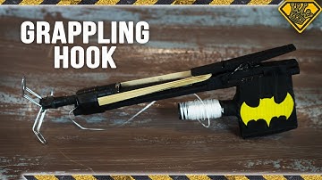DIY Batman Grappling Hook! TKOR Batman Grapple Gun Project!