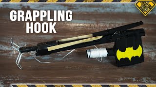 DIY Batman Grappling Hook! TKOR Batman Grapple Gun Project!