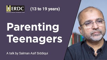 Parenting Teenagers | Salman Asif Siddiqui