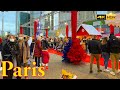 Paris, France🇫🇷 - Paris Christmas Market 2021 | Paris Christmas Walk 4K | Paris 4K | A Walk In Paris