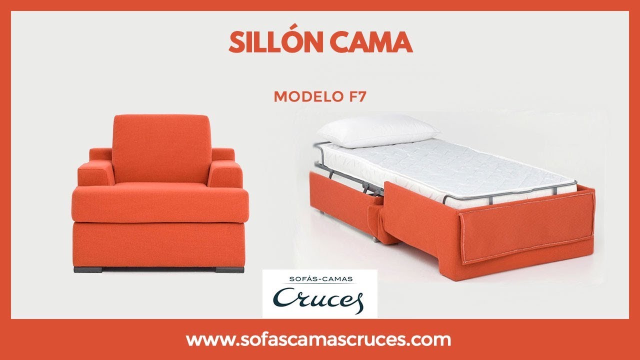 Sillón cama plegable - Sofas Camas Cruces