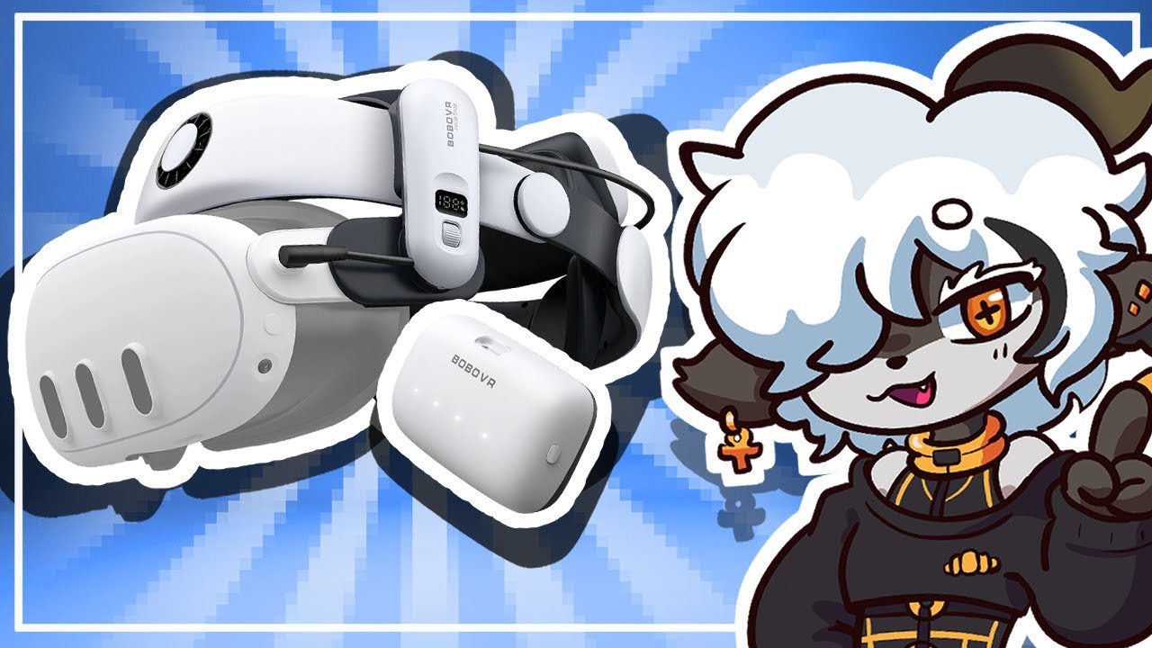 ASSISTA ISSO ANTES DE COMPRAR HEAD STRAPS! - Quest 3/3s