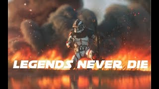 Star Wars The Clone Wars AMV [Legends Never Die]