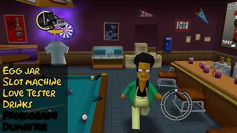 All Level 5 Gags from The Simpsons Hit And Run