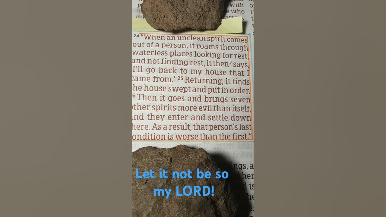 luke-11-24-26-conviction-in-spirit-is-blessed-youtube