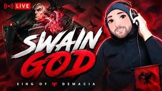 🔴 RANK 1 CHALLENGER SWAIN SUPPORT GRIND | The BEST Swain Support in League of Legends (SwainGod)