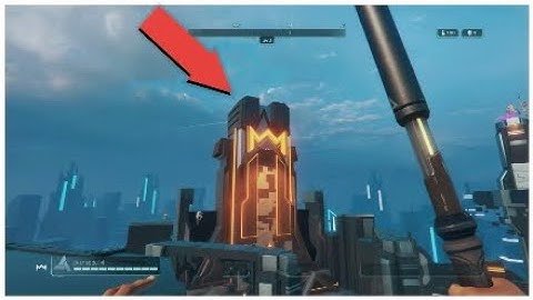 How to climb the pregame lobby tower in HYPER SCAPE