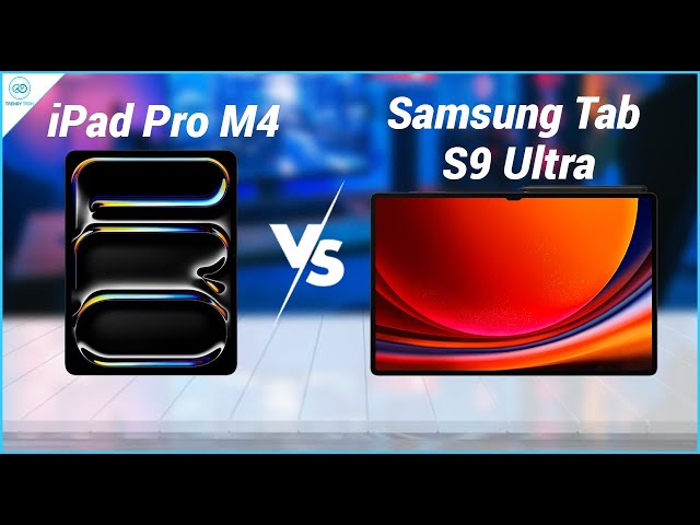 iPad Pro M4 vs. Samsung Galaxy Tab S9 Ultra: Which One is Perfect For You? class=