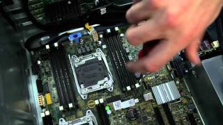 Arabiske Sarabo Admin Interessant PowerEdge T430: Remove Install System Board - YouTube